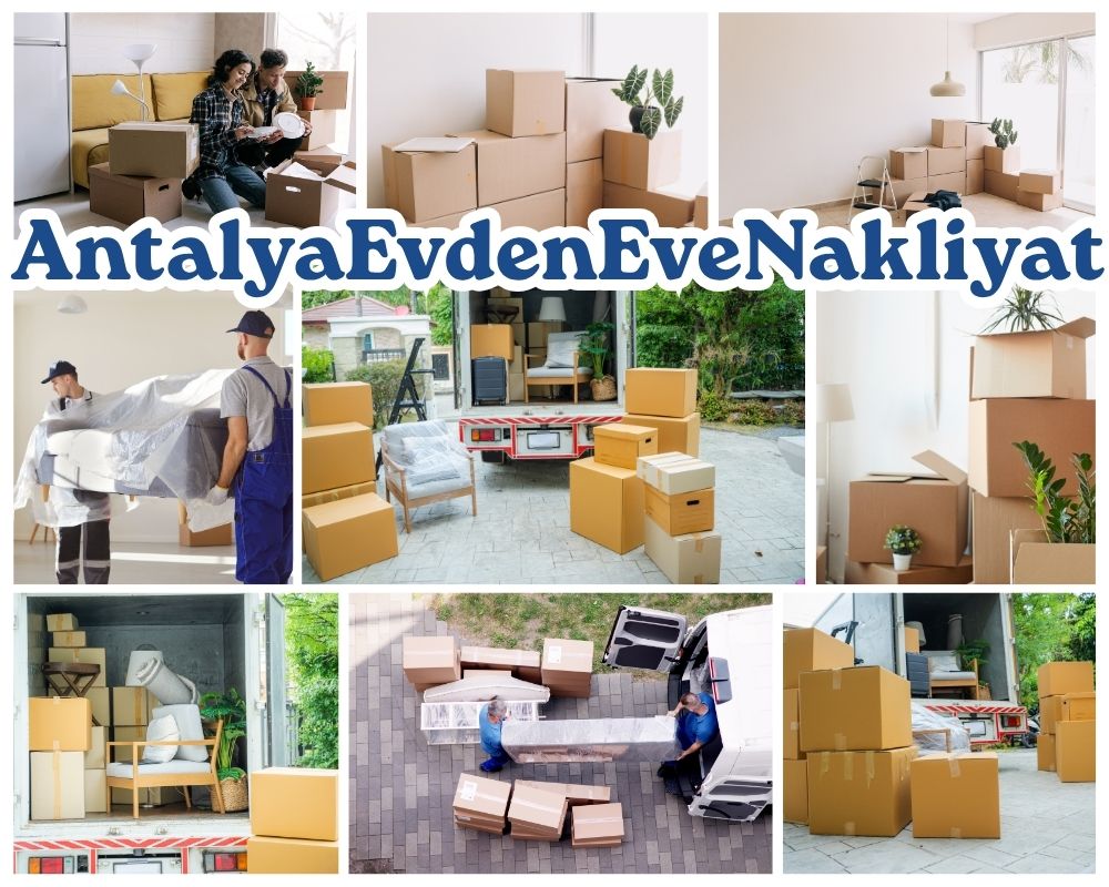 Antalya Sulusaray Asansörlü Evden Eve Nakliyat